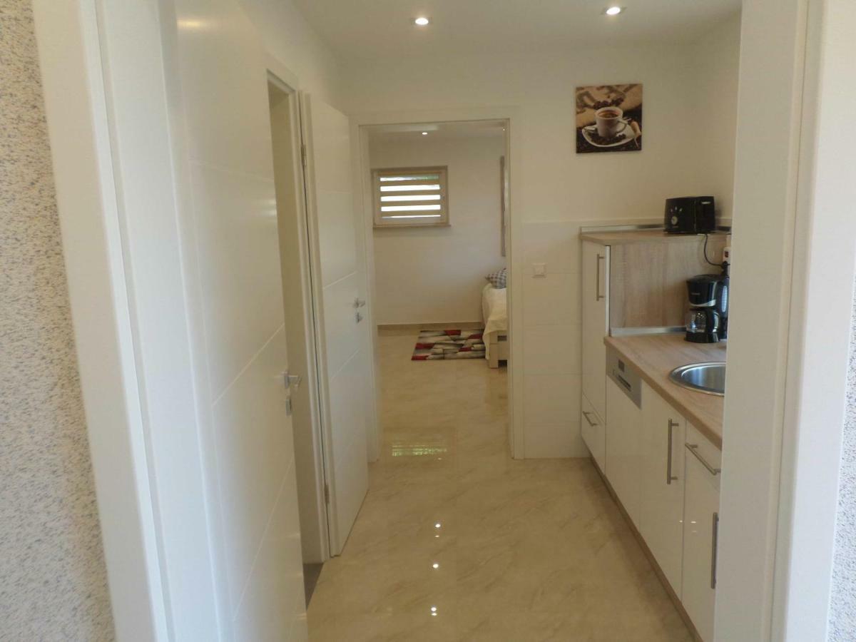 1 Zi. Apartment Naehe Flughafen/Messe Stuttgart 24H Waldenbuch Dış mekan fotoğraf